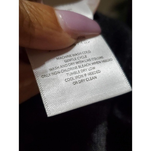 Michael Kors Womens Gray Leopard Print Polyester Side Zipper Pencil Skirt Size 6 - Picture 11 of 12